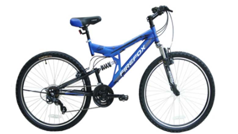 Firefox Bikes-Swiss Military co-branded bike