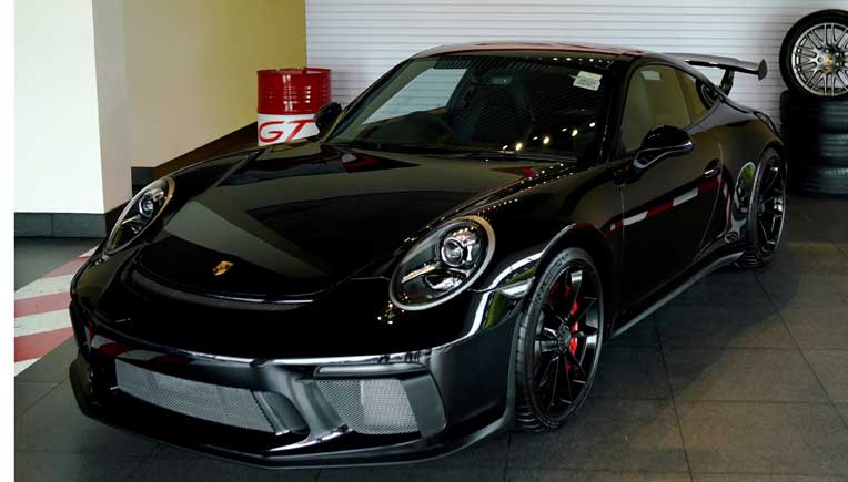 First Porsche 911 GT3 delivered to customer in Kerala