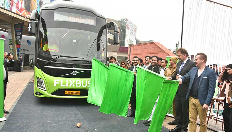 Flagging off