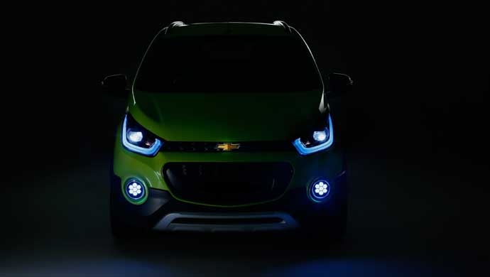 Surprise from General Motors India.... Guess this Chevrolet model?