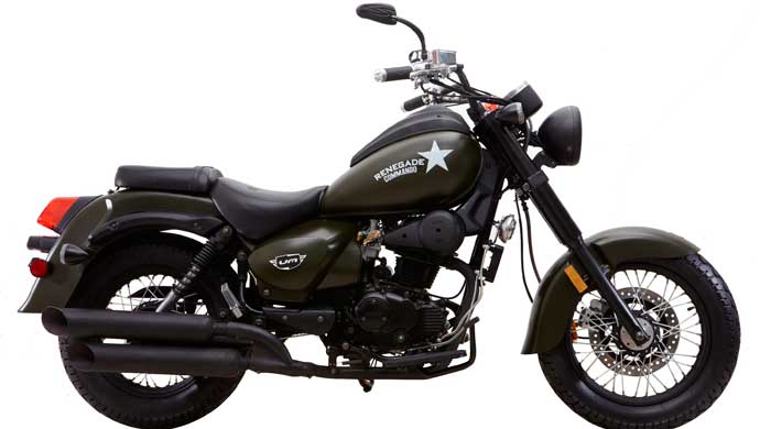 UM Motorcycles is making its debut in India