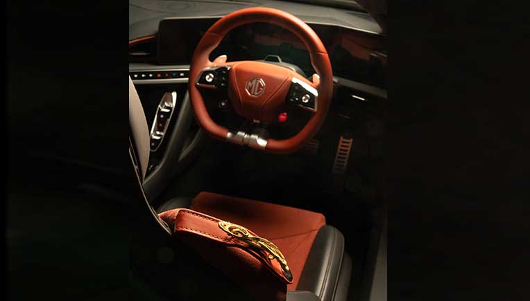 Gaurav Gupta, MG Select unveil sculptural interpretation of MG Cyberster