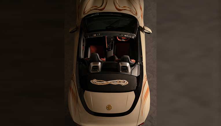 Gaurav Gupta, MG Select unveil sculptural interpretation of MG Cyberster