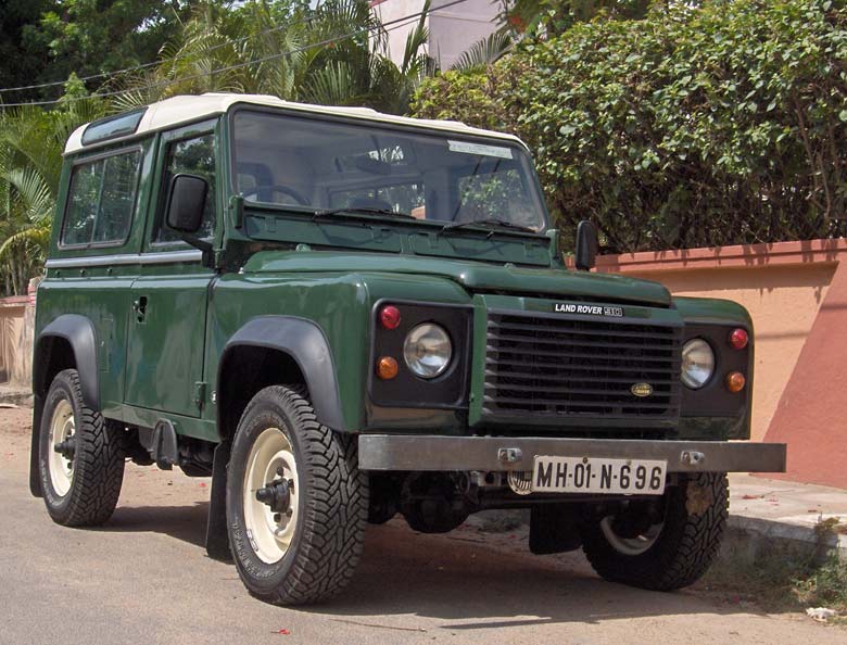Indy-1984 Land Rover 90 (Photo Credit-Vivish George)
