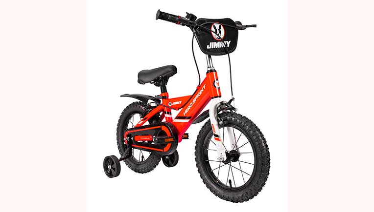 Hero Cycles builds children’s bicycle portfolio with Doraemon, Jimmy, Jordan