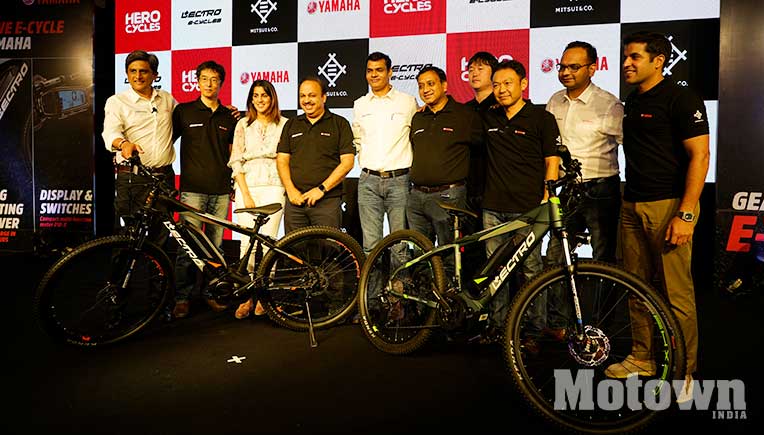 Hero cycles yamaha outlet