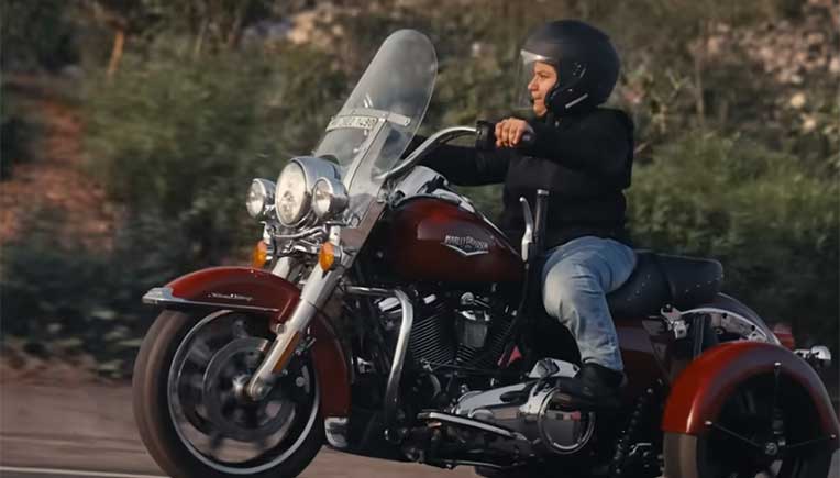 Hero MotoCorp modifies Harley-Davidson Road King for specially-abled employee