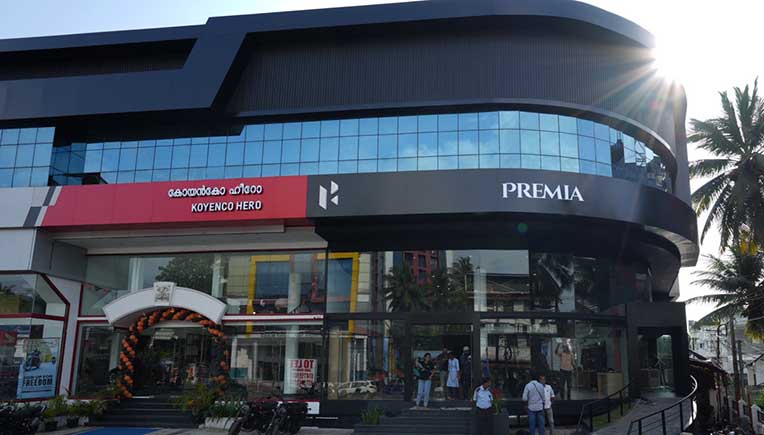 Hero Motocorp inaugurates 1st premium dealership in India