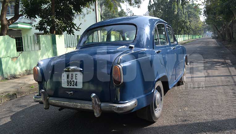 Hindustan Motors Ambassador 