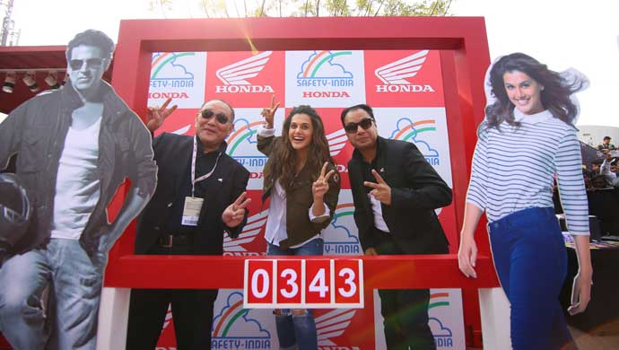 Keita Muramatsu, Bollywood Actress Tapsee Paanu & Y.S Guleria