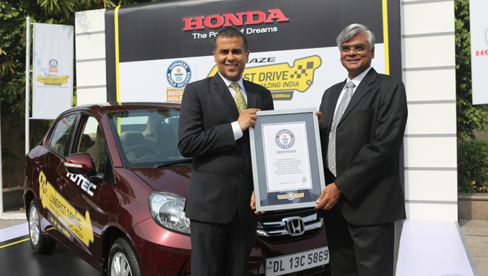 Honda Amazing journey