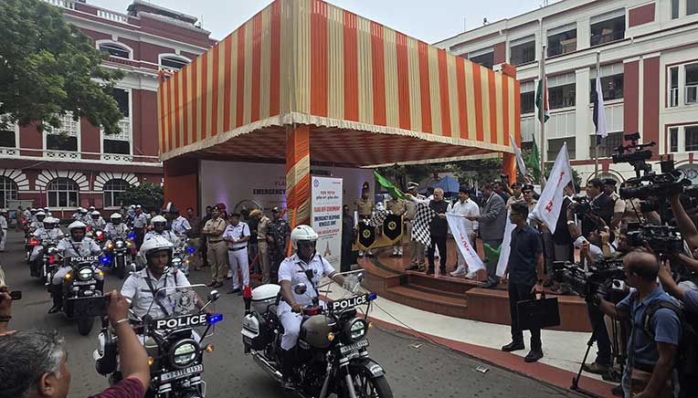 Honda India Foundation strengthens Kolkata Police operations 