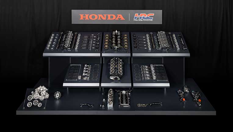 Honda Racing launches memorabilia business to share historic race artifacts