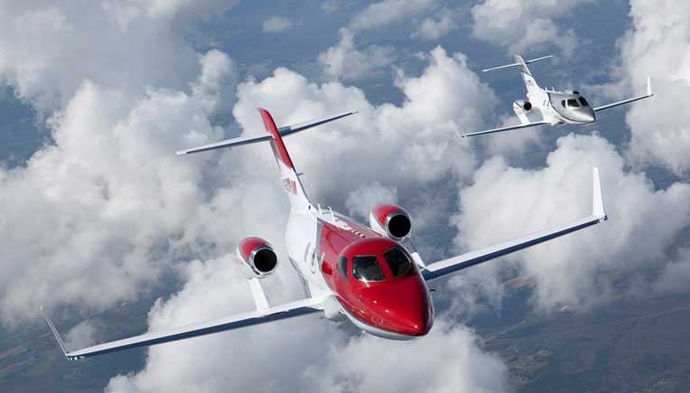 Honda Aircraft makes an India entry