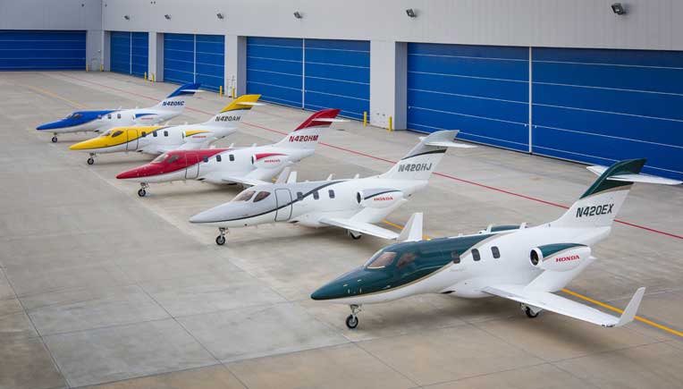 Honda Aircraft makes an India entry