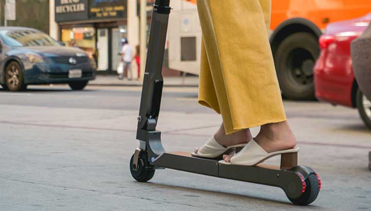 Hyundai Motor Group reveals personal electric scooter with 20km range