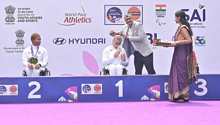 Hyundai Motor India fetes Para Athletics Championships 2025 winners