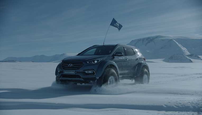 Hyunda Santa Fe