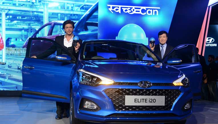 Hyundai Motor India Limited (HMIL) launched ‘Swachh Can’, a portable bin for all Hyundai Cars under its new CSR Pillar for India- ‘Swachh Move’