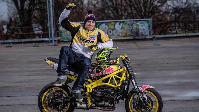 The stunt man