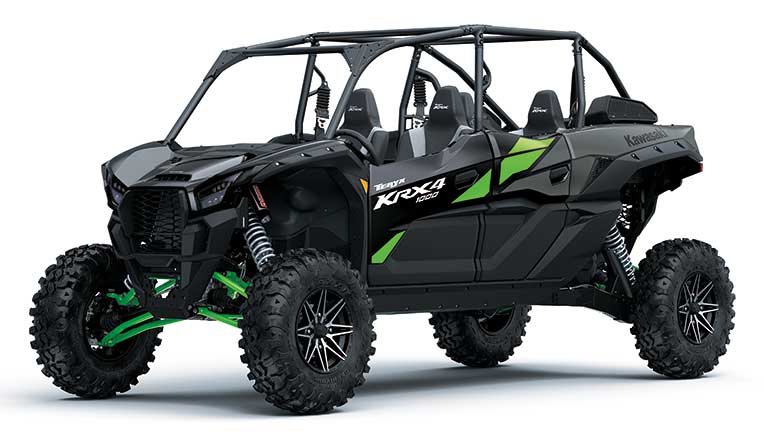 ALL-NEW TERYX KRX4 1000