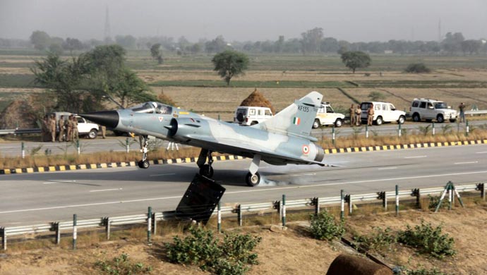 Mirage-2000 aircraft