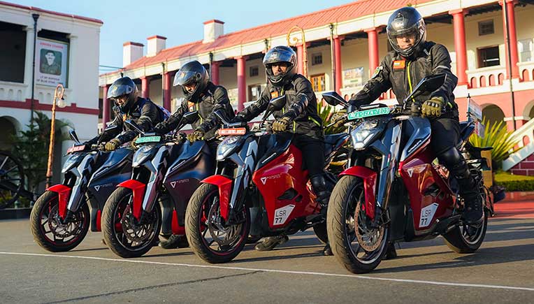 Indian Army partners with Ultraviolette for Veteran Outreach Rally