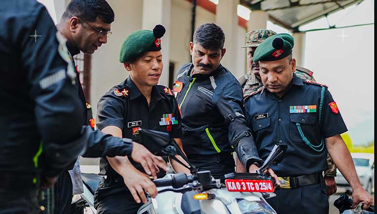 Indian Army partners with Ultraviolette for Veteran Outreach Rally