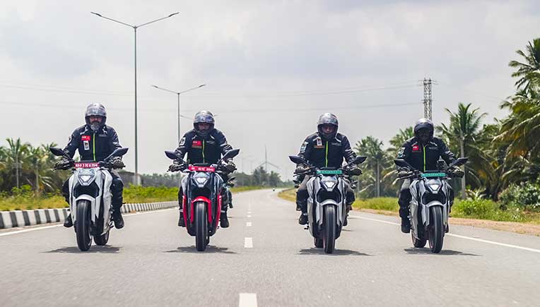 Indian Army partners with Ultraviolette for Veteran Outreach Rally