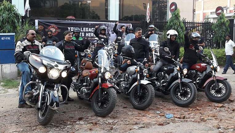 The iconic Indian Motorcycle brand flagged off their first national group ride from Delhi to Daman. Riders came under the banner of IMRG