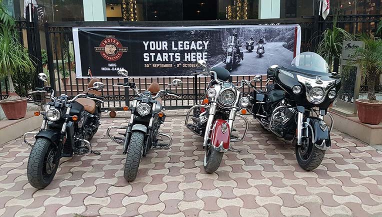 Indian Motorcycle journey to Daman