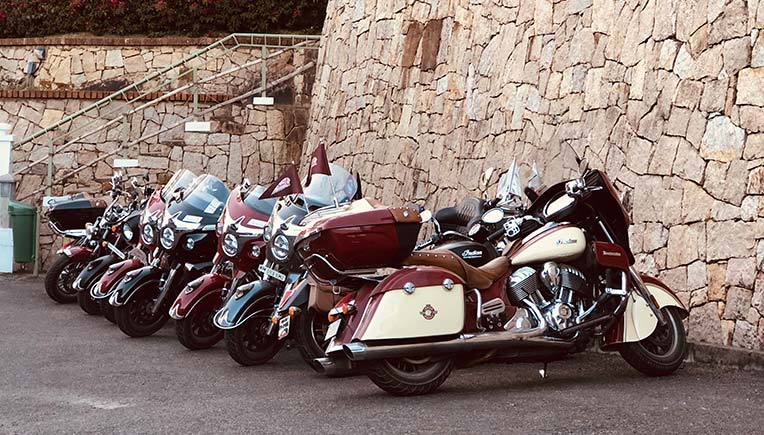 Indian Motorcycle organises IMRG Zonal ride in Munnar, Kerala