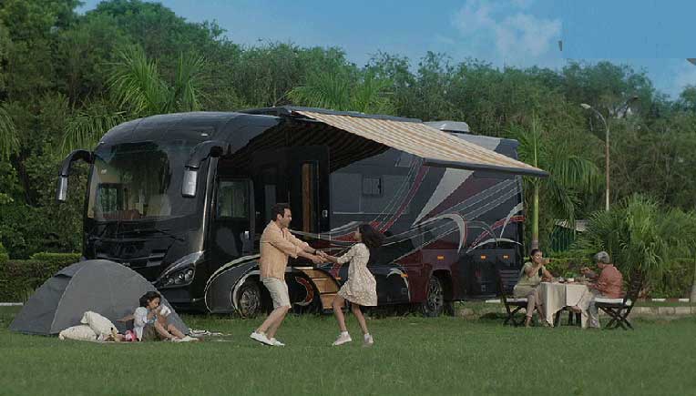 JCBL unveils Signature Motorhome, a recreational vehicle