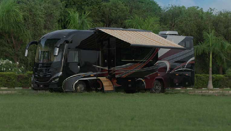 JCBL unveils Signature Motorhome, a recreational vehicle