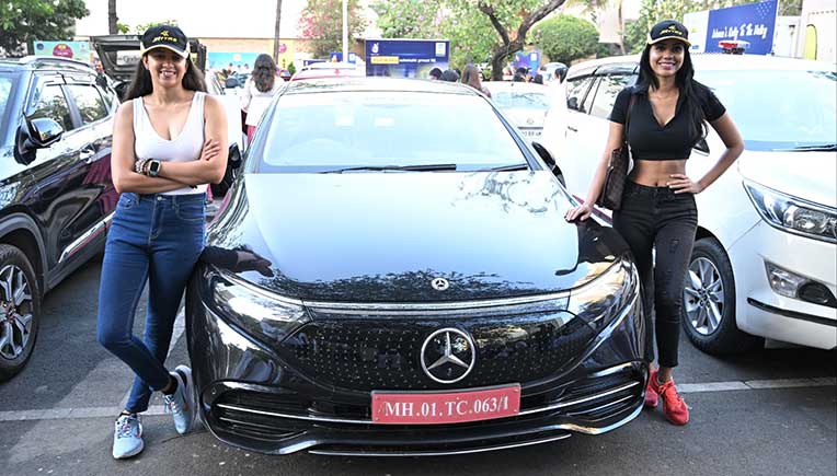 JK Tyre Women's Rally to the Valley 2023 edition flagged off