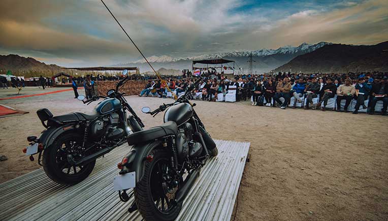 Jawa, Yezdi partner with Indian Army for Ladakh Musical Festival