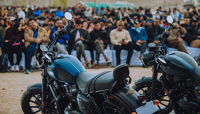 Jawa, Yezdi partner with Indian Army for Ladakh Musical Festival
