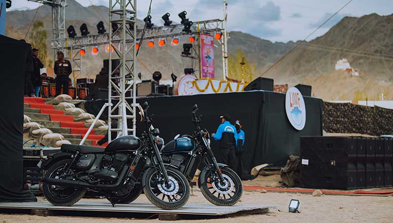 Jawa, Yezdi partner with Indian Army for Ladakh Musical Festival