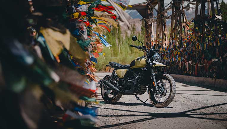 Yezdi Scrambler