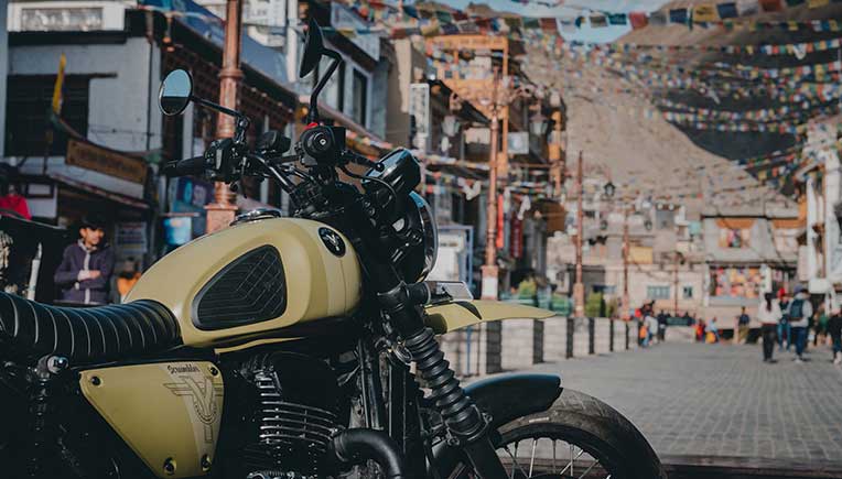 Yezdi Scrambler