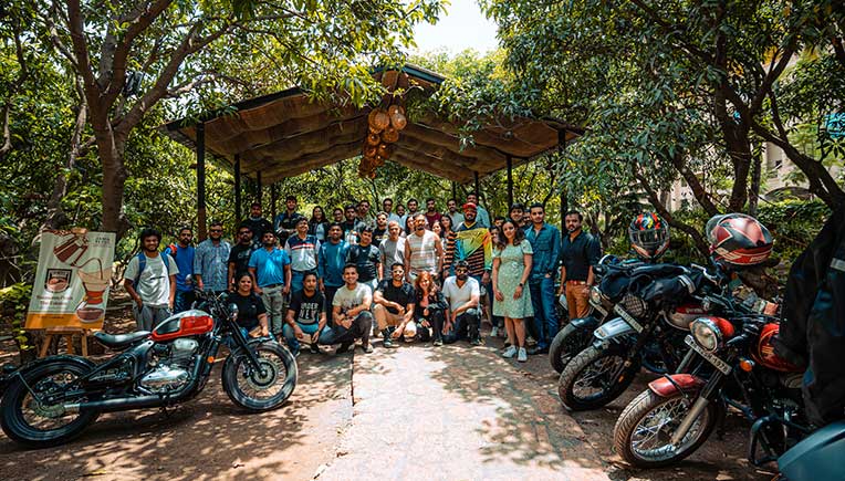 JawaYezdi Motorcycles host first edition of #BikerBrewscape