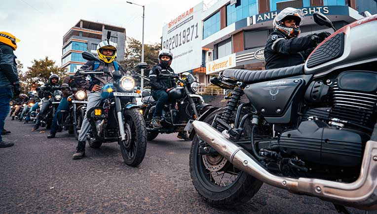 JawaYezdi Motorcycles host first edition of #BikerBrewscape