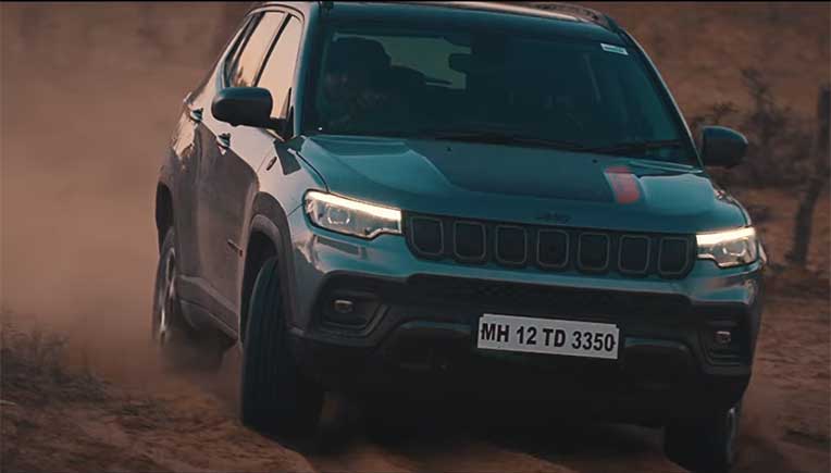 Jeep Compass Trailhawk, 1st Indian SUV to cross Great Indian Desert 