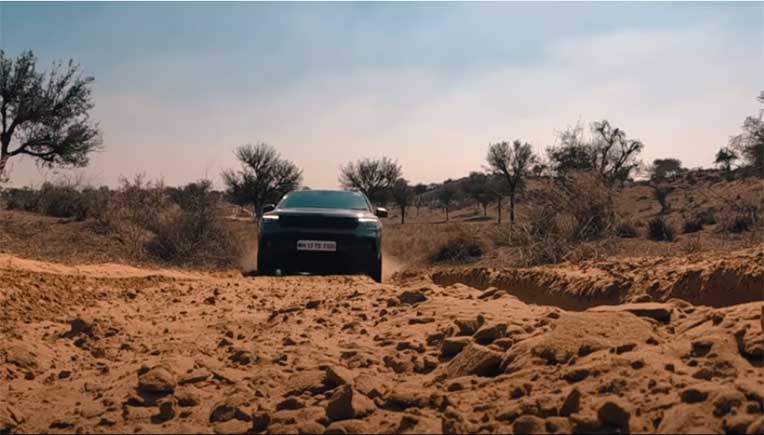 Jeep Compass Trailhawk, 1st Indian SUV to cross Great Indian Desert 