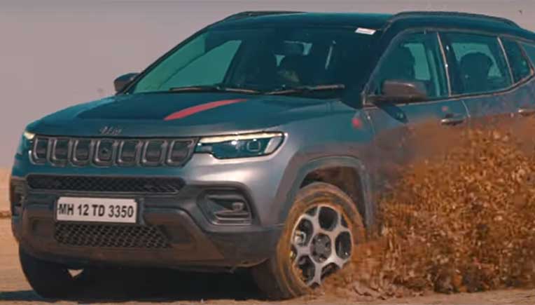 Jeep Compass Trailhawk, 1st Indian SUV to cross Great Indian Desert 