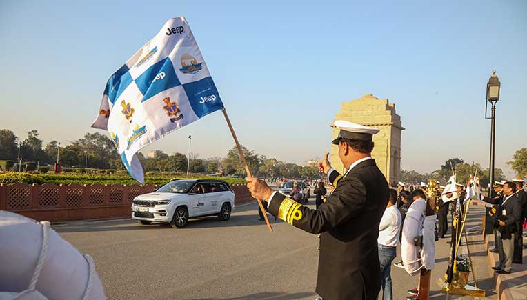 Jeep India celebrates Unstoppable Women of Indian Navy 