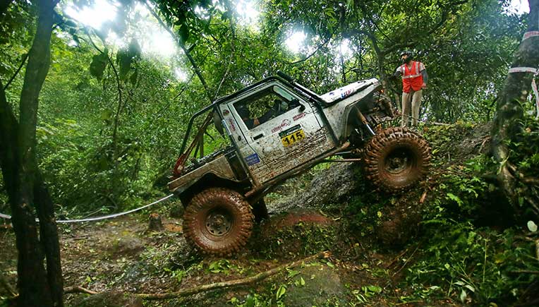 Kabir Waraich, co-driver Dushyant Khosla from Chandigarh win RFC India 2021