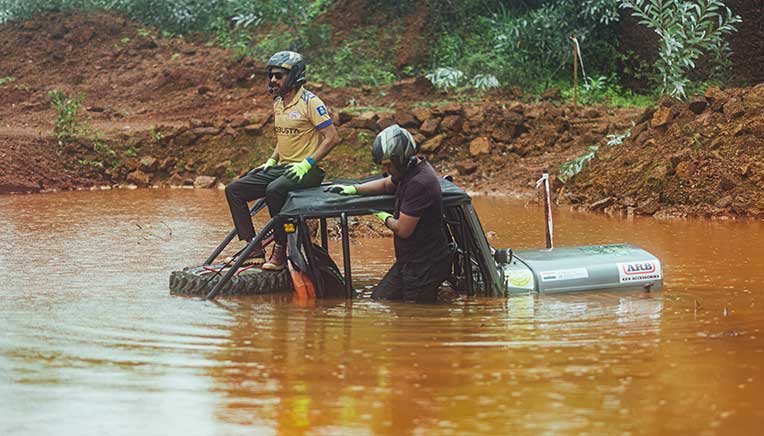 Action from Day 2 of RFC India 2026 (Image Courtesy Cougar Motorsport)