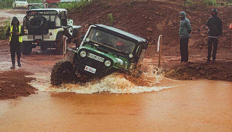 Action from Day 2 of RFC India 2026 (Image Courtesy Cougar Motorsport)