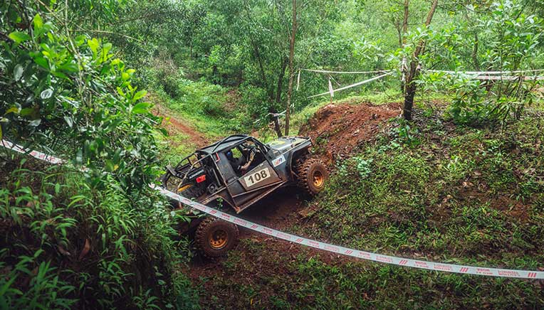 Action from Day 2 of RFC India 2026 (Image Courtesy Cougar Motorsport)